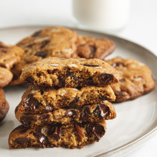 Chocolate Chip Cookies with Walnuts Recipe